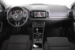 Skoda Karoq 1.5 TSI Style *Navigatie*LED*Camera* (bj 2019), Auto's, Skoda, Te koop, Zilver of Grijs, 5 stoelen, Benzine