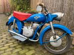 Draaimolen motorfiets Hennecke trapauto, Ophalen