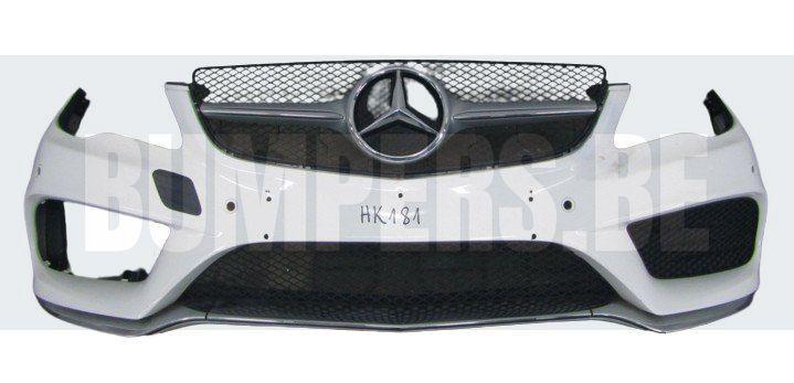 Bumper Mercedes E Klasse Coupe W207 AMG Facelift 13-16 A2078, Auto-onderdelen, Carrosserie en Plaatwerk, Bumper, Voor, Gebruikt