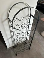 Wijnrek, Ophalen, Zo goed als nieuw, Metaal, 75 cm of meer