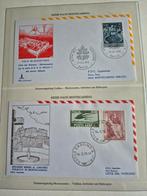 Fdc,s in lindner album  reis paus johannes III 1979, Ophalen of Verzenden, Buitenland