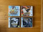 Nintendo DS & 3DS Pokémon bundel – 4 spellen (Black, Diamond, Spelcomputers en Games, Spelcomputers | Nintendo DS, Verzenden, Zo goed als nieuw
