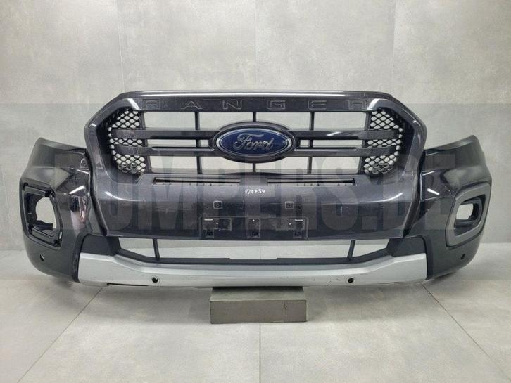 Bumper Ford Ranger 4 IV Wildtrak 19- JB3B-17C831-D Voorbumpe, Auto-onderdelen, Carrosserie en Plaatwerk, Bumper, Voor, Gebruikt