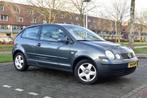 Volkswagen Polo 1.4 Highline 2004 Antraciet. Perfecte staat!, Auto's, Voorwielaandrijving, Stof, Bluetooth, 4 cilinders