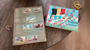 2 oude plaatjes albums beschikbaar voor biedingen