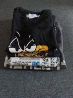 4 shirts maat 110-116 incl Harley Davidson shirt, Kinderen en Baby's, Ophalen of Verzenden, Zo goed als nieuw, Jongen, Shirt of Longsleeve