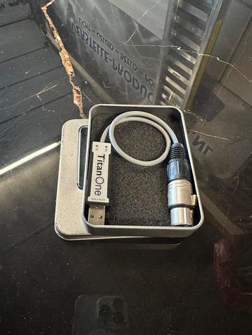 Avolites Titan One DMX dongel beschikbaar voor biedingen