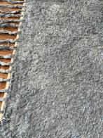 Jotex Katoenen Vloerkleed Lichtblauw, 100 tot 150 cm, Blauw, Ophalen of Verzenden, Zo goed als nieuw