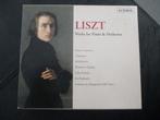 Liszt Works for Piano & Orchestra  CD box   4 disc, Ophalen of Verzenden, Classicisme, Overige typen, Boxset