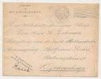 Envelop Dienst Koninklijk Huis 1918 - Koningin Moeder Emma, Verzenden, Gebruikt, Nederland, Overige typen