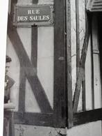 Paris Rue des Saules jaren 40/60 Parijs., 1940 tot 1960, Gebruikt, Verzenden