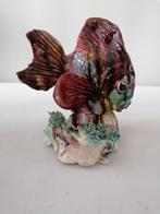 mooi bewerkte gesigneerde vis, Ophalen of Verzenden