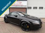 Audi TT 1.8 5V Turbo 180pk AIRCO LEER 19"Velgen ! (bj 1999), Auto's, Oldtimers, Zwart, 4 stoelen, Zwart, Leder