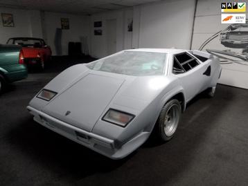 Lamborghini Countach LP 5000 S replica (project) beschikbaar voor biedingen