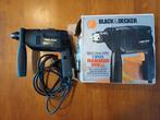 Black en Decker boormachine, Doe-het-zelf en Verbouw, Gereedschap | Boormachines, Ophalen of Verzenden, Gebruikt, Boormachine