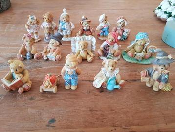 Cherished Teddies beschikbaar voor biedingen