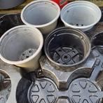 Kweekpotjes en trays, Tuin en Terras, Bloempotten, Ophalen, Gebruikt, Minder dan 25 cm, Minder dan 40 cm