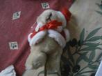 Knuffelbeer op stok kerststukje kerst kerstboom kerstman, Kinderen en Baby's, Speelgoed | Knuffels en Pluche, Gebruikt, Beer, Ophalen