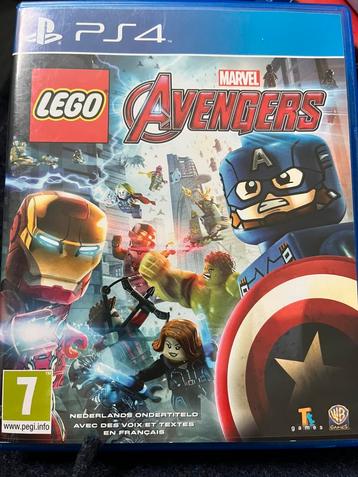 LEGO Marvel's Avengers beschikbaar voor biedingen
