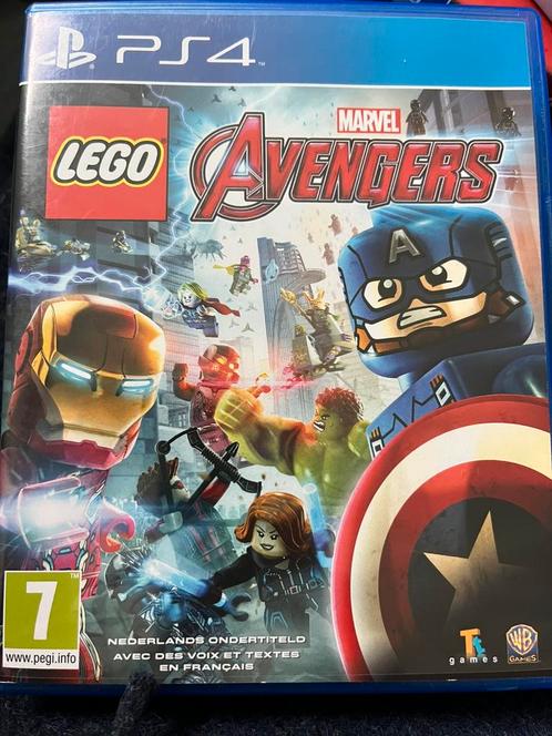LEGO Marvel's Avengers, Spelcomputers en Games, Games | Sony PlayStation 4, Zo goed als nieuw, Avontuur en Actie, Vanaf 7 jaar