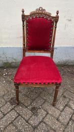 Rode stoel, Ophalen