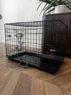 Hondenbench + Adori benchhoes | als nieuw | 75x53x46cm, Dieren en Toebehoren, Ophalen, Zo goed als nieuw, 75 tot 110 cm, Minder dan 65 cm