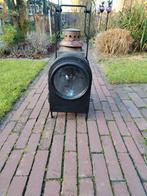 Oude treinlamp / seinlamp, Ophalen