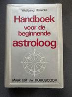 Handboek voor de beginnende astroloog - Wolfgang Reinicke, Ophalen of Verzenden, Gelezen, Astrologie, Achtergrond en Informatie