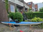 Kano / kajak 5.17 meter met verstelbare voeten steun, Watersport en Boten, Ophalen of Verzenden, Zo goed als nieuw, Eén persoon