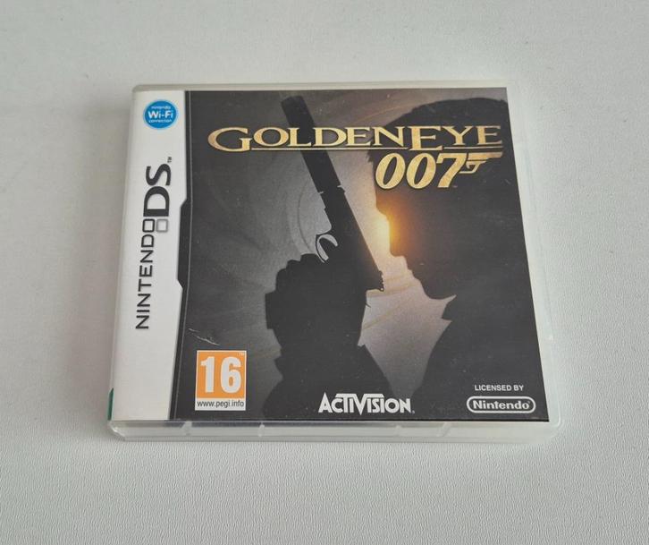 Goldeneye 007 Nintendo DS Game Compleet, Spelcomputers en Games, Games | Nintendo DS, Gebruikt, Shooter, 1 speler, Vanaf 3 jaar
