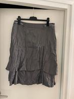 Grijze rok met asymmetrische zoom Gerry Weber, Ophalen, Maat 42/44 (L), Zo goed als nieuw, Knielengte