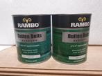 2 blikken Rambo Buitenbeits Zandwit 1108., Ophalen, Nieuw