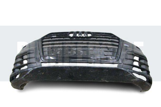 Bumper Audi Q7 4M0 S-LINE SLINE 14-19 Voorbumper Q5046, Auto-onderdelen, Carrosserie en Plaatwerk, Bumper, Voor, Gebruikt, 6 maanden garantie