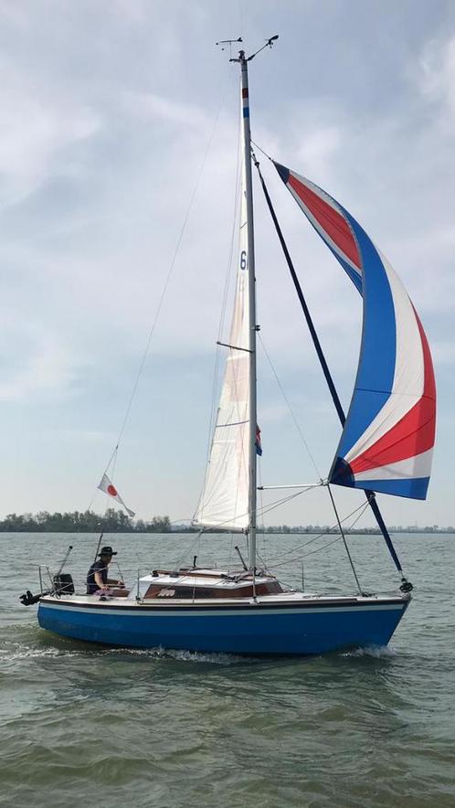 Spinnaker / gennaker ?, Watersport en Boten, Zeilen en Zeiltoebehoren, Zo goed als nieuw, Spinnaker, 15 tot 30 m², 3 tot 6 meter