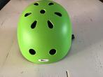 Kinder skate helm S/M 48-54 groen met ledlicht, Ophalen of Verzenden, Gebruikt