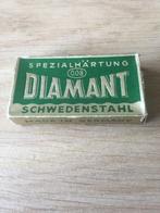 Scheermesjes oud Diamant, Ophalen of Verzenden, Zo goed als nieuw, Gebruiksvoorwerp