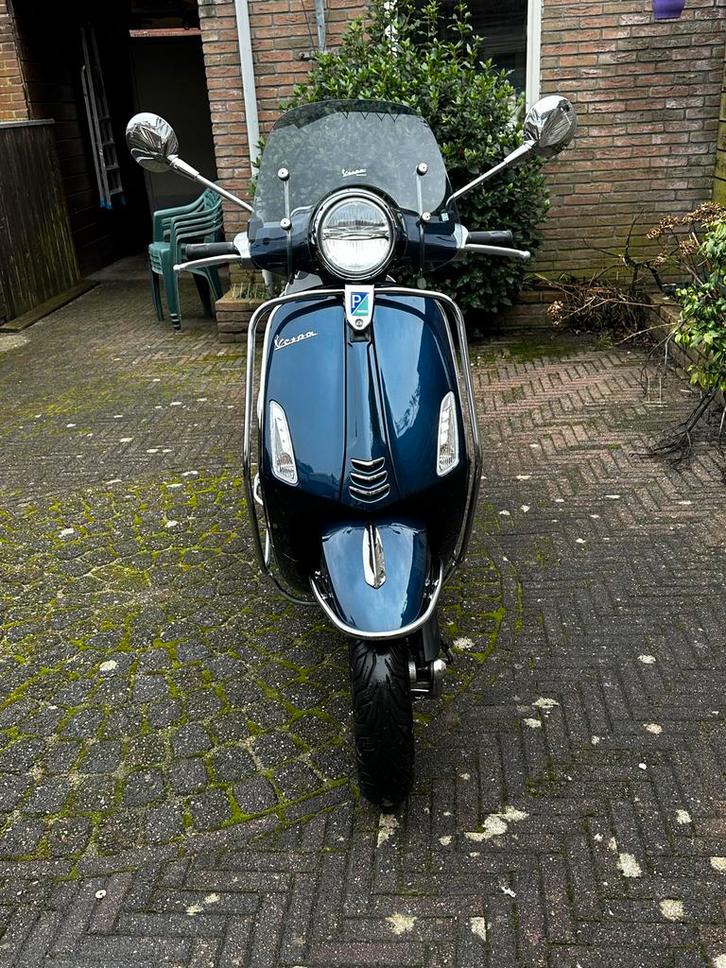 Piaggio Vespa Primavera - Uniek!, Fietsen en Brommers, Brommers | Vespa, Gebruikt, Overige modellen, Maximaal 45 km/u, Ophalen