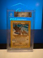 Shining Raichu 111 BGS 8, Hobby en Vrije tijd, Verzamelkaartspellen | Pokémon, Ophalen of Verzenden, Zo goed als nieuw