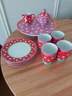 Oilily/D.E gebaks servies, Huis en Inrichting, Keuken | Servies, Ophalen, Zo goed als nieuw, Overige stijlen