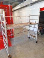 te koop kamersteiger, Doe-het-zelf en Verbouw, Verzenden, Rolsteiger of Kamersteiger, Minder dan 2 meter