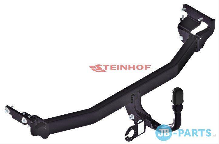 Vaste trekhaak Kia Carens MPV tussen 2013 en 2019, -, -, -