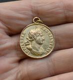 Romeinse munt aan hanger, Hadrianus, Ophalen of Verzenden, Overige landen