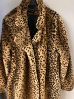 Winterjas Tijgerprint Jazlyn XXL, Ophalen of Verzenden, Zo goed als nieuw, Maat 46/48 (XL) of groter, Bruin