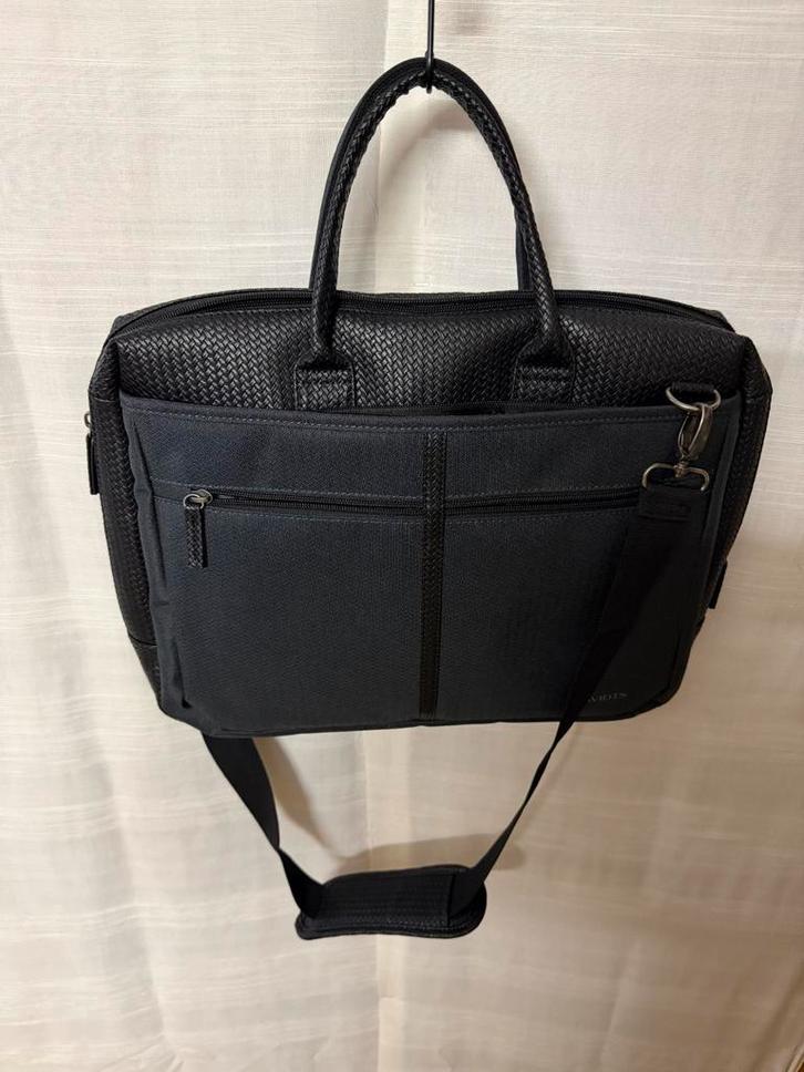 DAVIDTS Luxe Laptoptas/Aktetas, Sieraden, Tassen en Uiterlijk, Tassen | Rugtassen, Zo goed als nieuw, Overige merken, 25 tot 40 cm