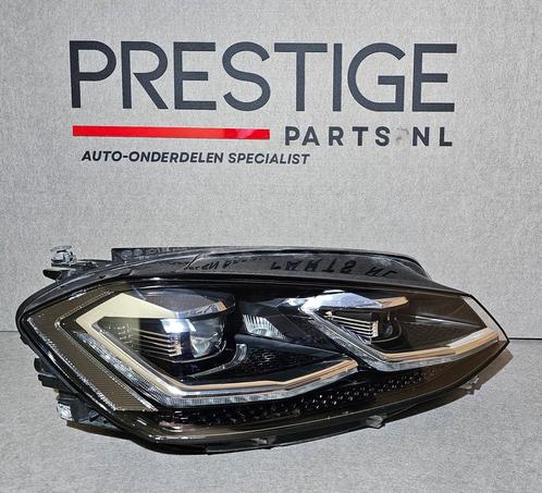 Koplamp VW Golf 7 VII 7.5 VOLL LED RECHTS 5G1941060 Facelift, Auto-onderdelen, Verlichting, Gebruikt, Herkomst onderdeel bekend