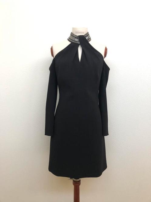 JURK mt38/M KAREN MILLEN FEESTELIJK PARTY STIJLVOL, Kleding | Dames, Gelegenheidskleding, Zo goed als nieuw, Cocktailjurk, Maat 38/40 (M)