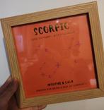 Lijst scorpio, Minder dan 50 cm, Ophalen of Verzenden, Zo goed als nieuw, Minder dan 50 cm