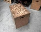 Houten Plyo Box 3-in-1 - Groot - 50 x 60 x 75 cm, Ophalen, Gebruikt, Benen, Overige typen