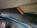 houten vlaggenmast 6 meter, Diversen, Ophalen, Gebruikt