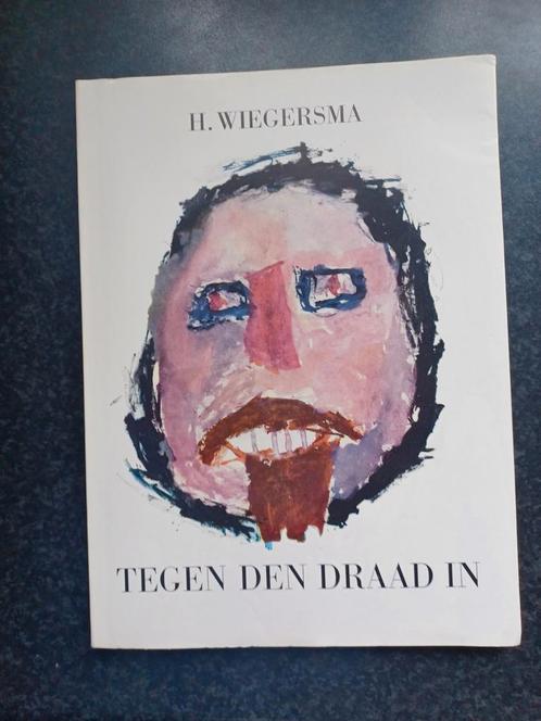 Boek Tegen den draad in van Hendrik Wiegersma 1950, Boeken, Geschiedenis | Stad en Regio, Gelezen, 20e eeuw of later, Ophalen